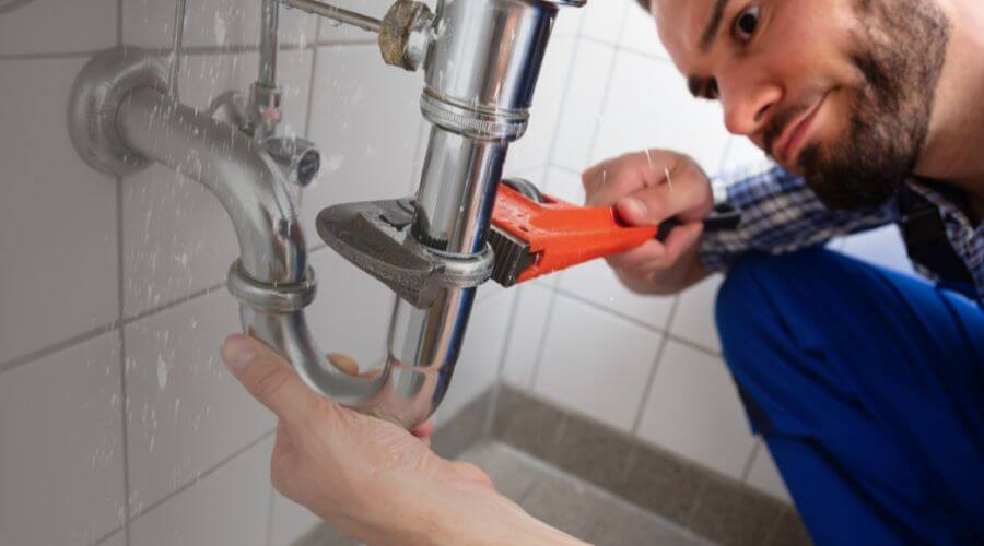 Local water heater installation in Rushmore, MN